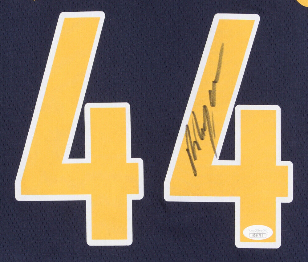Bojan Bogdanovic Signed Indiana Pacers Jersey (JSA)NBA All-Rookie Team 2015