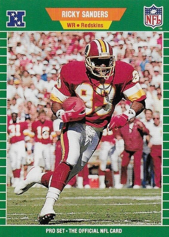 Gary Clark & Ricky Sanders Signed Washington Redskins Jersey (Beckett) 2xChamps