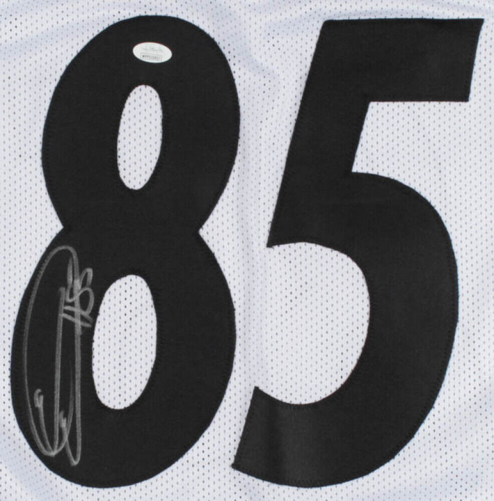 Eric Ebron Signed Pittsburgh Steelers Jersey (JSA COA)   2018 Pro Bowl T E