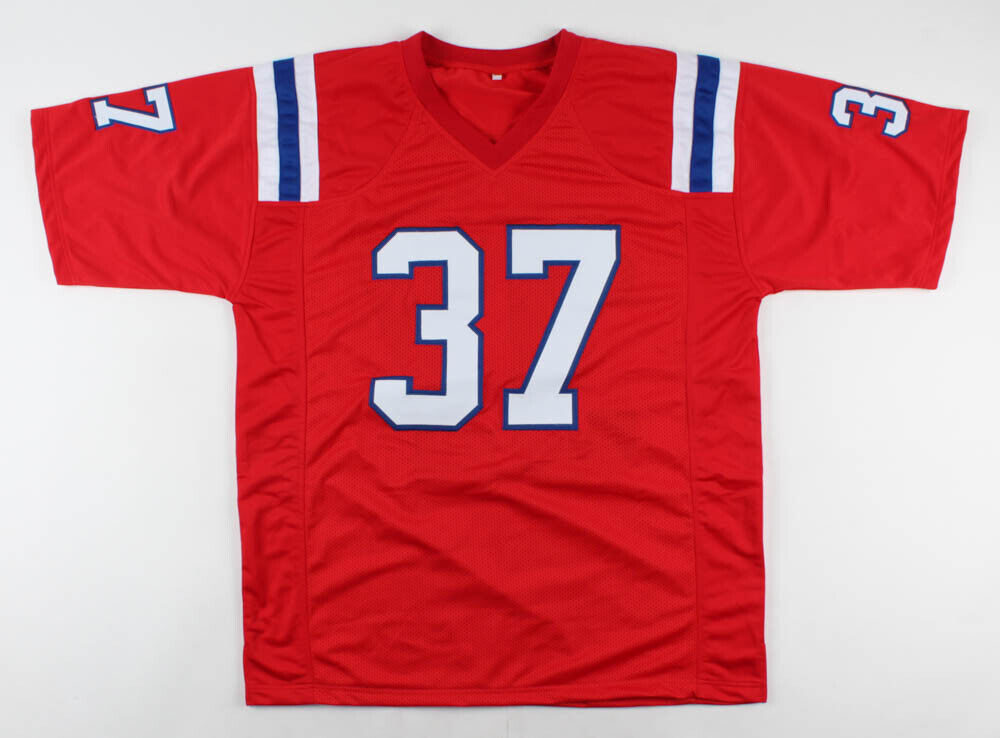 Damien Harris Signed Patriots Jersey (Beckett COA) New England's #1 Running Back