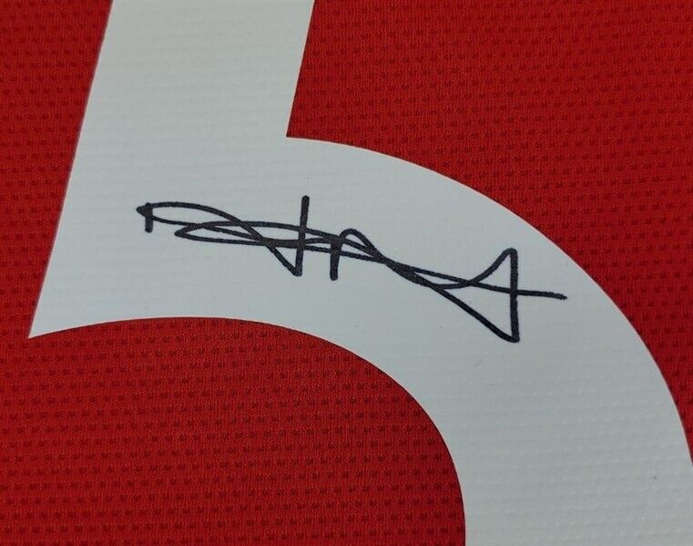 Harry Maguire Signed Manchester United Adidas Soccer Jersey (Beckett) 2019-2023
