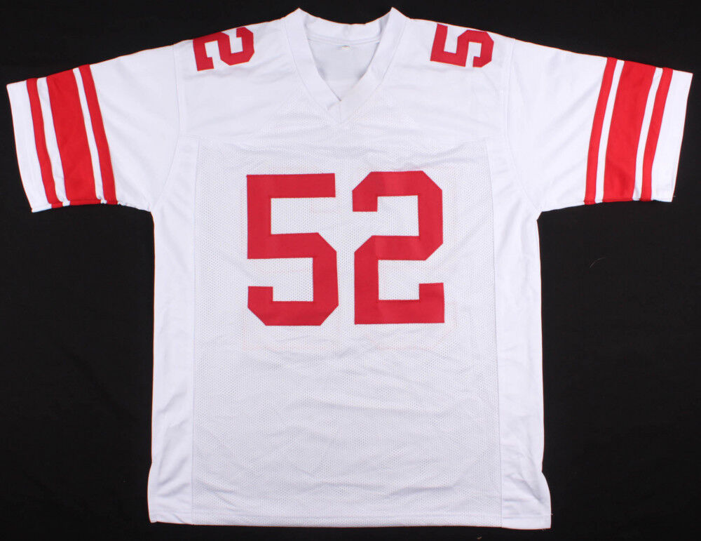 Alec Ogletree Signed New York Giants White Jersey (JSA COA) All Pro Linebacker