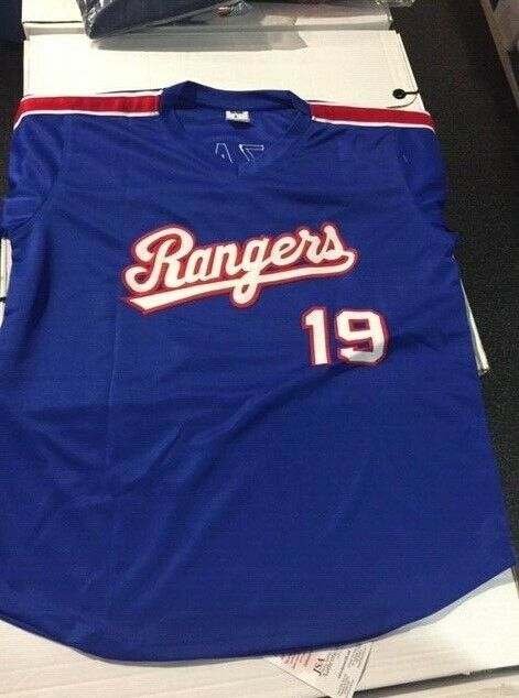 Juan Gonzalez Signed Texas Rangers Jersey (JSA COA) 2×AL MVP (1996, 1998)