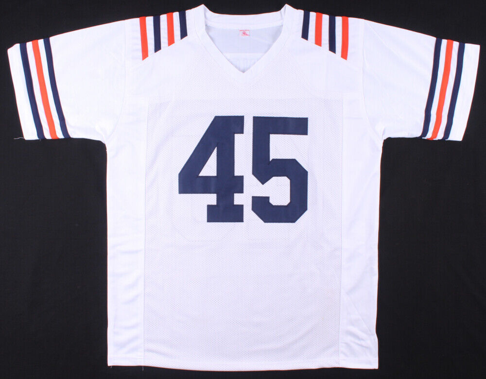 Gary Fencik Signed Chicago Bears Jersey Inscribed SBXX (Beckett) 2xPro Bowl DB