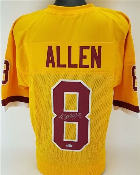 Kyle Allen Signed Washington Redskins Jersey (Beckett COA)Ex Houston Cougar Q.B