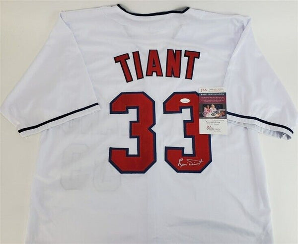 Luis Tiant Signed Boston Red Sox Jersey (JSA COA) 3xAll-Star (1968, 19 –  Super Sports Center