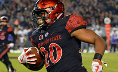 Rashaad Penny Signed San Diego State Aztecs Jersey (Beckett) Philadelphia Eagles