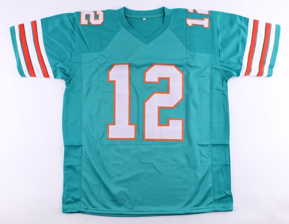 Bob Griese Signed Miami Dolphins Jersey (JSA) 2×Super Bowl Champion Quarterback