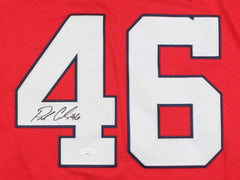 Patrick Corbin Signed Washington Nationals Majestic Style Jersey (Beckett COA)