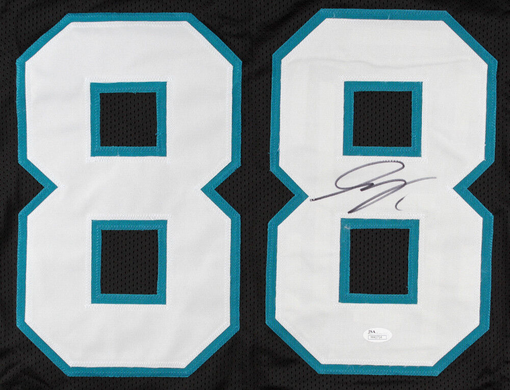 Greg Olsen Signed Carolina Panthers Jersey (JSA Hologram) 3x Pro Bowl Tight End