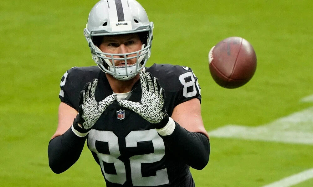 Jason Witten Signed Las Vegas Raiders Jersey (Beckett & Witten Holo) He's Back