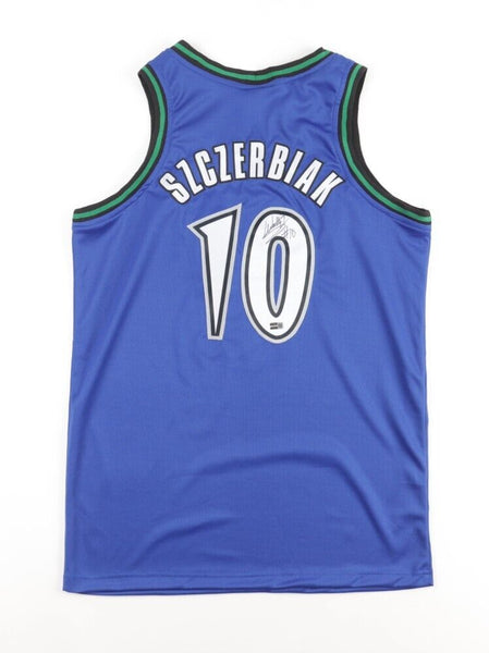 Wally Szczerbiak Signed Minnesota Timberwolves Jersey (Steiner) 2002 All Star Sg