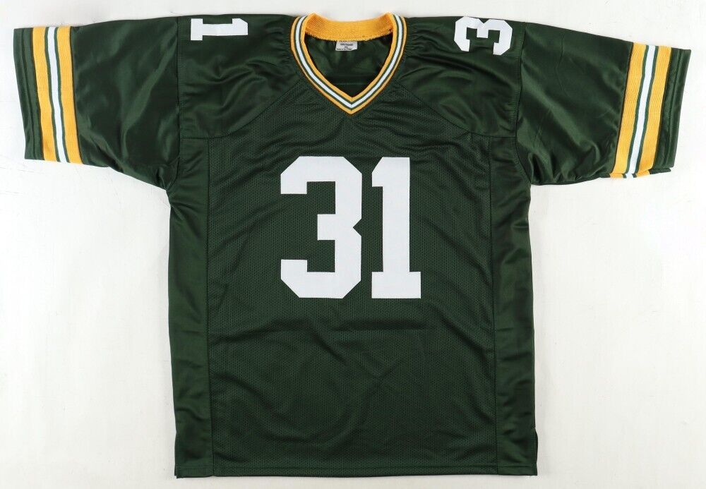 Al Harris Signed Green Bay Packers Jersey (JSA COA) 2xPro Bowl Defensive Back