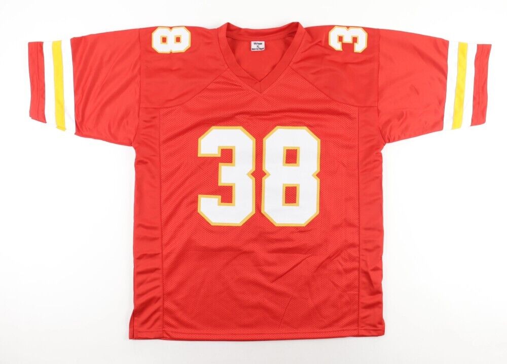 L'Jarius Sneed Signed Kansas City Chief Jersey (PIA Holo) 2020 4th Round Pick DB