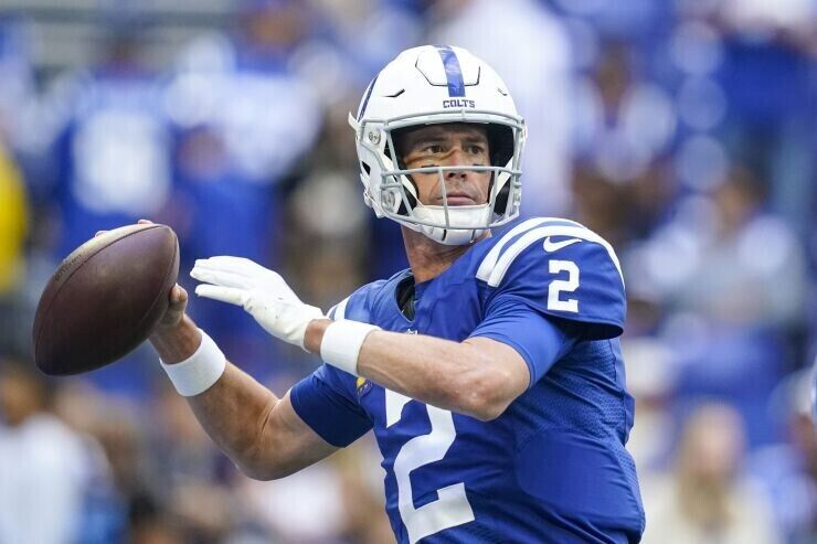 Matt Ryan Signed Indianapolis Colts Jersey (Beckett) Matty Ice / 2016 NFL MVP