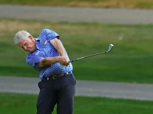 Colin Montgomerie Signed Golf Ball (PSA) 2013 Inductee: World Golf Hall of Fame