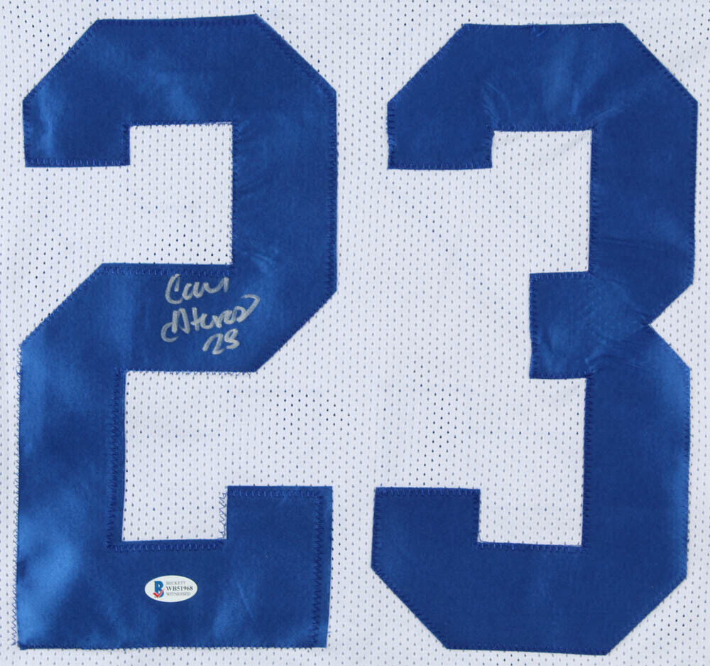 Cam Akers Signed Los Angeles Rams Jersey (Beckett Holo) Former FSU Running Back