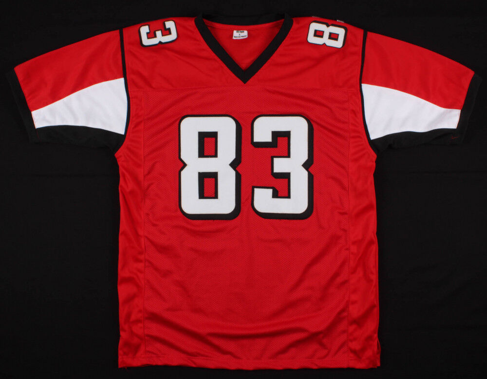 Russell Gage Signed Falcons Jersey (JSA Hologram)/ Atlanta 3rd Yr. Wide Receiver