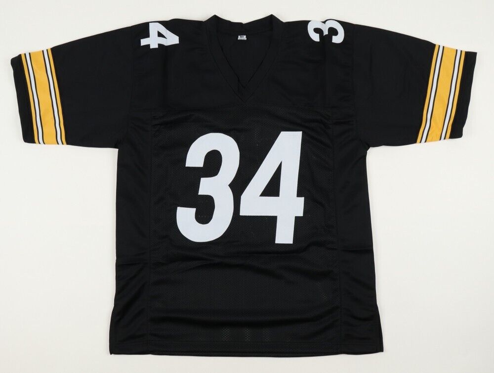 DeAngelo Williams Signed Pittsburgh Steelers Jersey (JSA COA) Pro Bowl (2009) RB