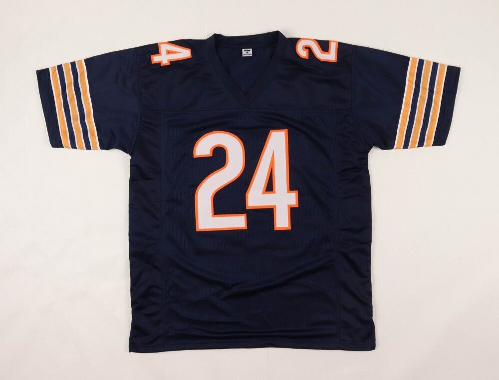 Khalil Herbert Signed Chicago Bears Jersey (Beckett) 2nd Year Running Back