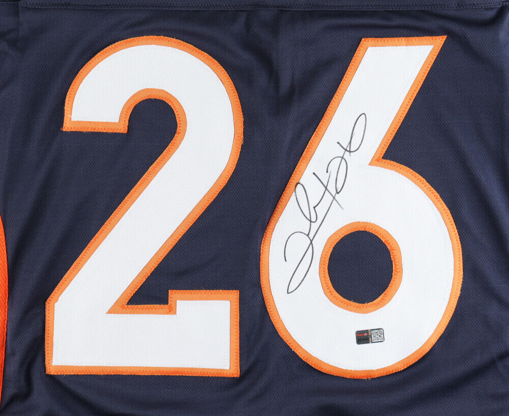 Clinton Portis Signed Denver Broncos Jersey (Tri Star Hologram) 2×Pro Bowl RB
