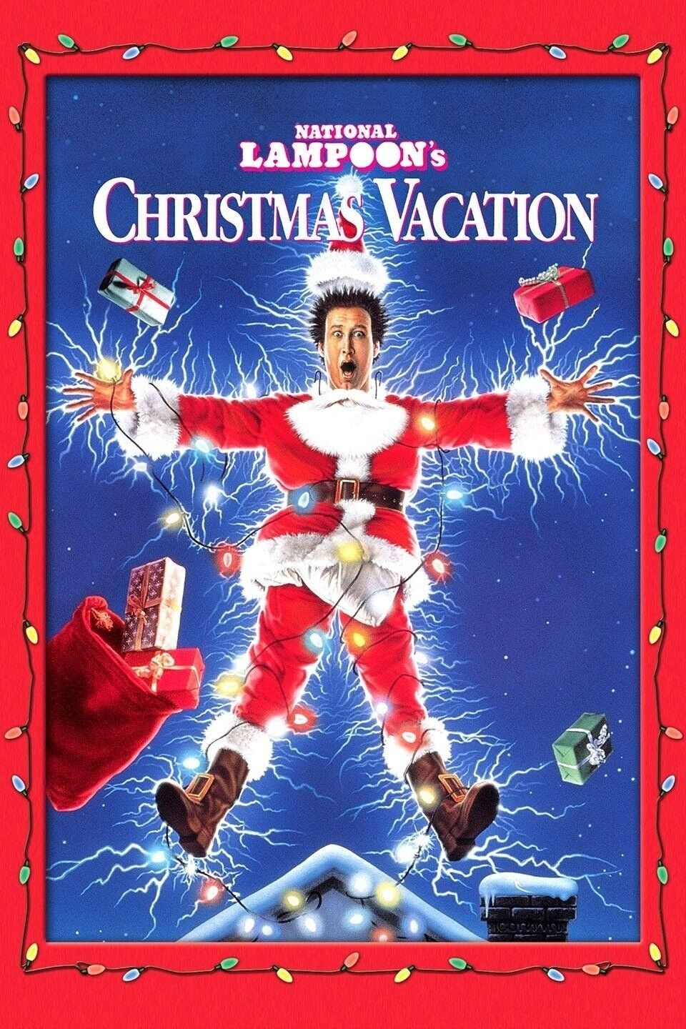 Chevy Chase (Clark W. Griswold) Signed Christmas Vacation Movie Script (Beckett)