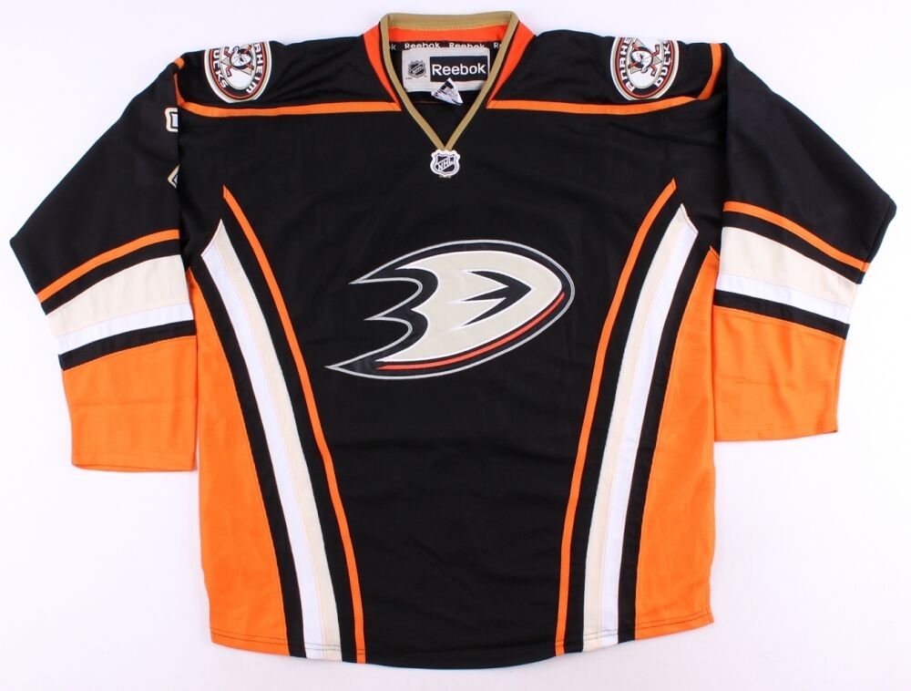 Andrew Cogliano Signed Ducks Reebok Jersey (Beckett ) 25th Overall Pk 2005 Draft