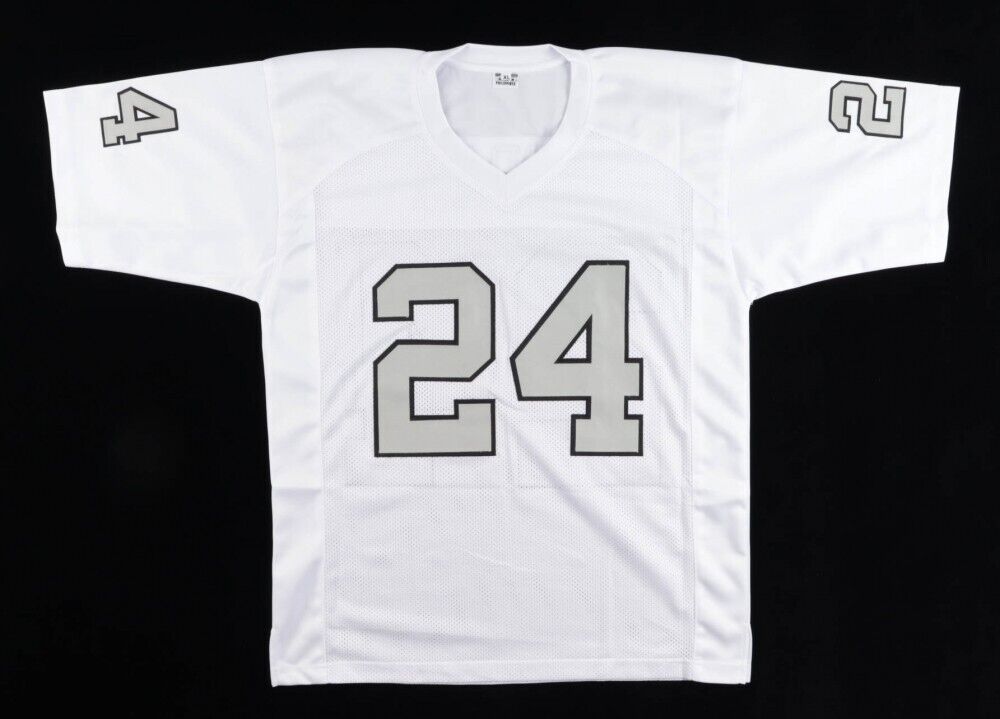 Johnathan Abram Signed Oakland Raiders Jersey (JSA COA) 1st Rnd Pick 2019 Draft