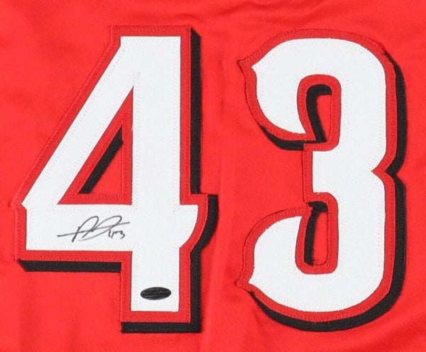 Alexis Diaz Signed Cincinnati Reds Jersey (Playball Ink) 2022 All-Star –