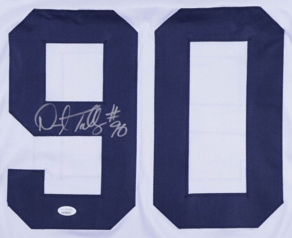 Darryl Talley Signed West Virginia Mountaineers Jersey (JSA COA) Buffalo Bills