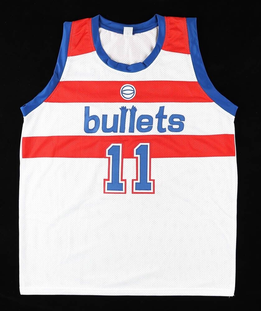 Elvin Hayes Signed Washington Bullets Jersey Inscibd HOF 90 & 78 Champ (JSA COA)