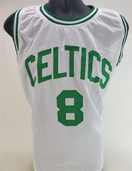 Antoine Walker Signed White Boston Celtics Jersey (JSA COA) NBA Champion 2006