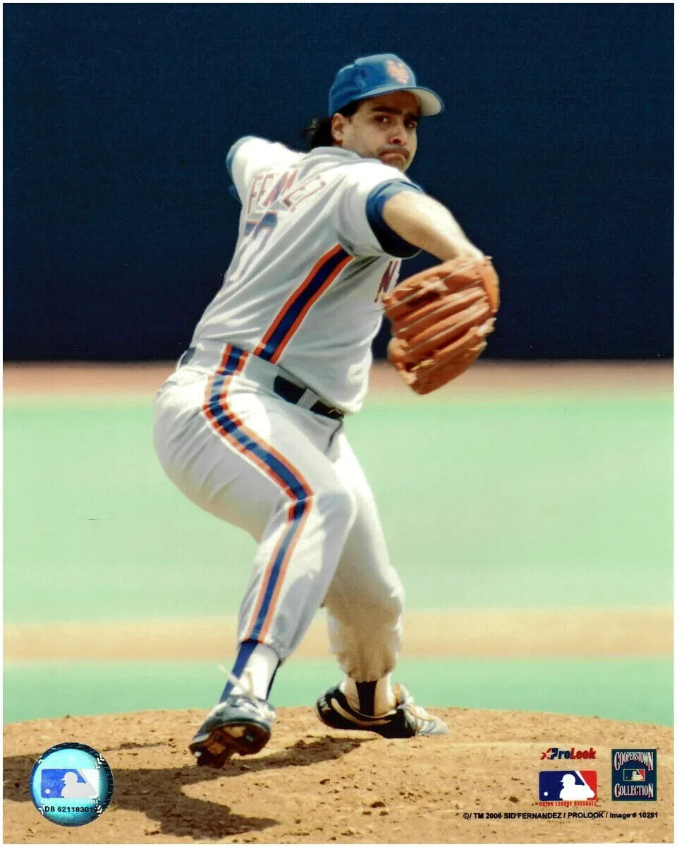 Sid Fernandez Signed New York Mets Jersey (JSA COA) 1986 World Champion Pitcher