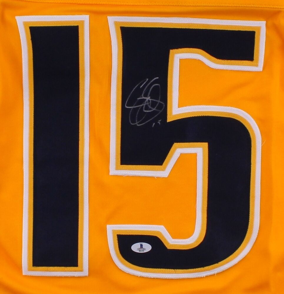 Craig Smith Signed Predators Jersey (Beckett) Playing career 2011–present
