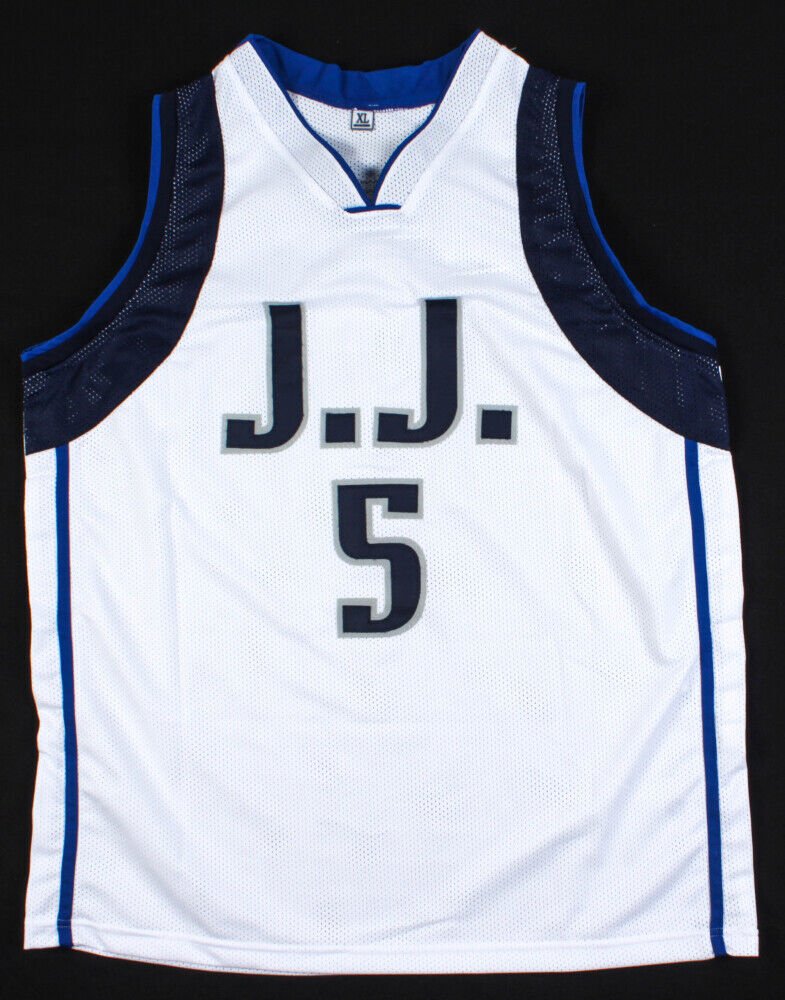 J.J. Barea Signed Dallas Mavericks "J.J." Jersey (JSA COA) NBA Champion 2011