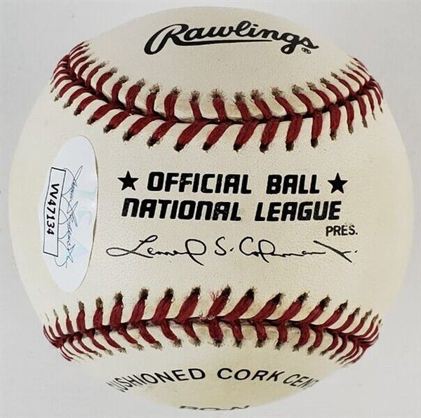 Ron Santo Autographed MLB Baseball JSA COA – Latitude Sports Marketing