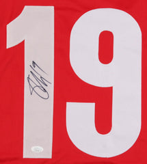 Shane Doan Signed Arizona Coyotes Jersey (JSA COA) NHL Career 1995–2016 Frame It