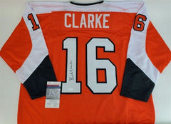 Bobby Clarke Signed Philadelphia Flyers Captain's Jersey (JSA COA) 1969–1984