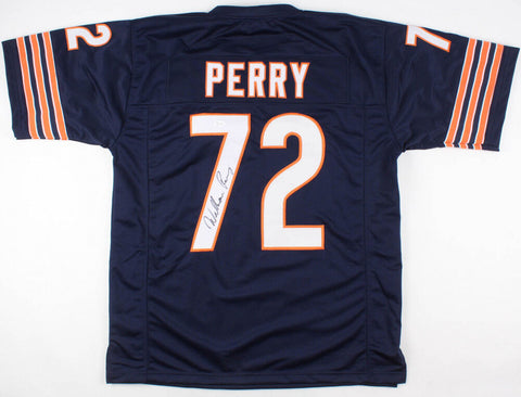 William Perry Signed Chicago Bears Jersey (JSA COA) Super Bowl XX DE & Full Back