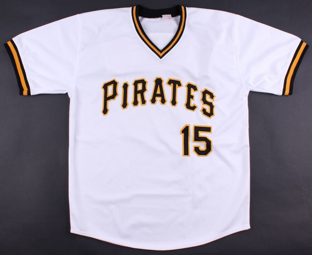 Doug Drabek Signed Pirates Jersey Inscribed "90 NLCY" (TSE) N.L.All-Star (1994)