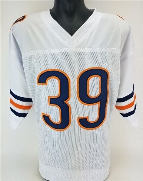 Eddie Jackson Signed Bears Jersey (JSA COA) Chicago 2017 4th Rd Pick / Bama D B