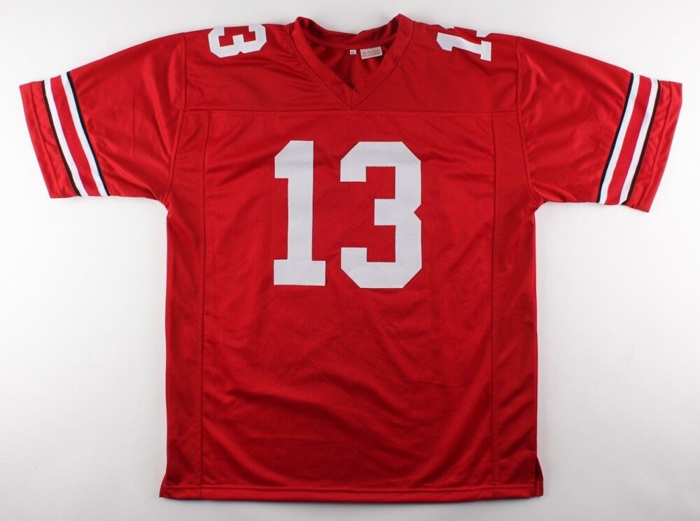 Eli Apple Signed Ohio State Buckeyes Jersey Inscribed "2014 NATL Champs!" (JSA)
