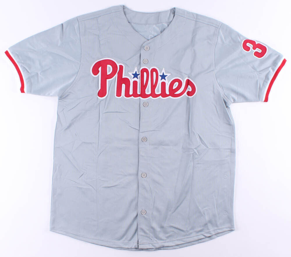 Curt Schilling Signed Philadelphia Phillies Jersey (JSA COA) World Series MVP 01