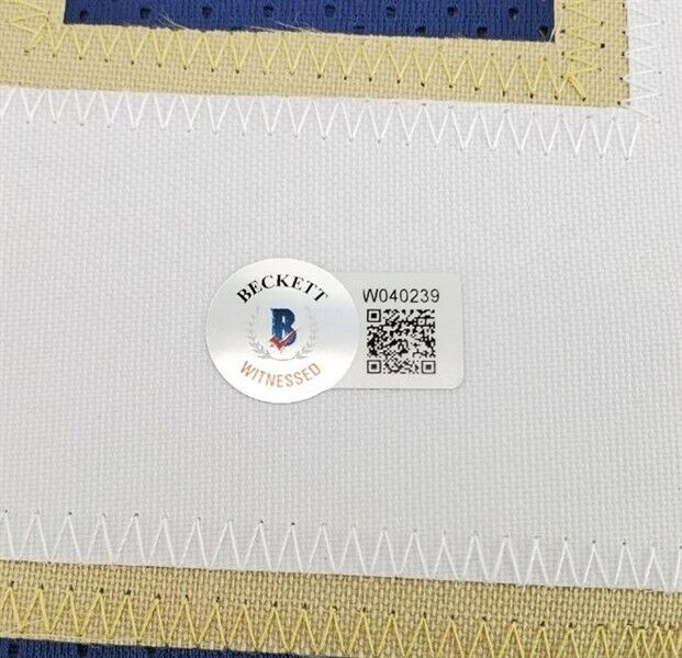 Equanimeous St. Brown Signed Notre Dame Fighting Irish Jersey (Beckett) Receiver