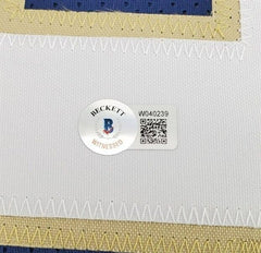 Equanimeous St. Brown Signed Notre Dame Fighting Irish Jersey (Beckett) Receiver