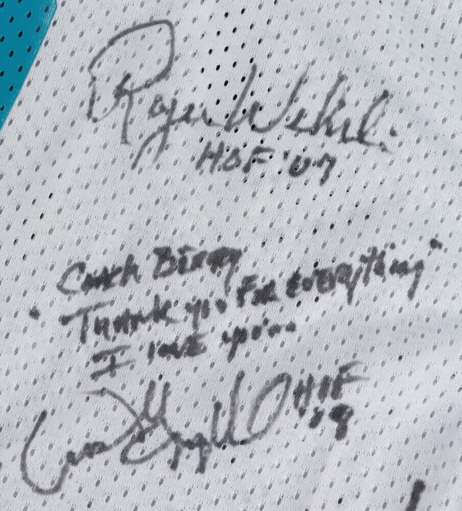 Hall Of Fame Raymond Berry Practice Jersey Signed 18 NFL Hall of Famers see list