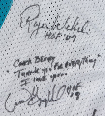 Hall Of Fame Raymond Berry Practice Jersey Signed 18 NFL Hall of Famers see list