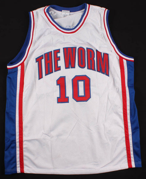 Dennis Rodman Signed Detroit Pistons Jersey (JSA COA) 5×NBA Champion / The  Worm