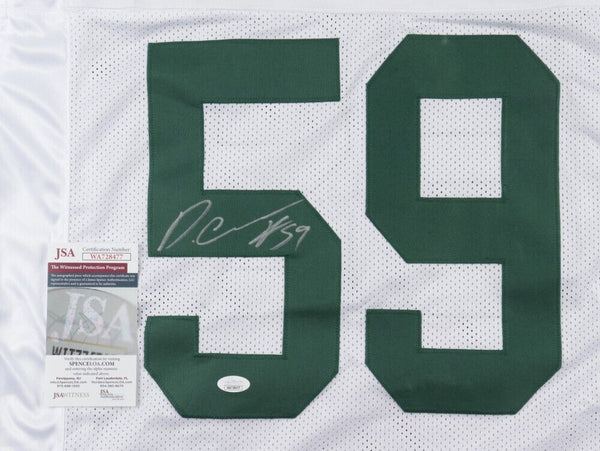 Signed XL on sale Jersey by Don Horn of the Green Bay Packers with COA!