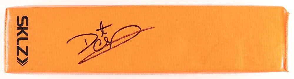 Daunte Culpepper Signed Full-Size End Zone Pylon (JSA) UCF, Vikings, Dolphins...